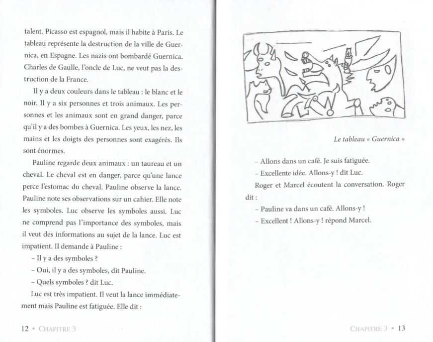 La France en danger et les secrets de Picasso The CI