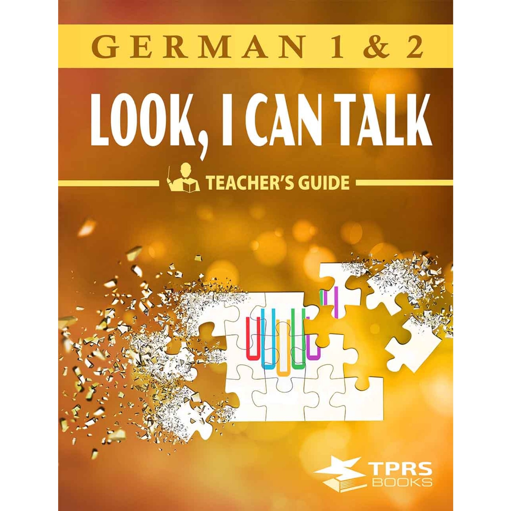 Duits 1 & 2  - Look, I can talk! Docentenhandleiding