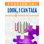 English 1 & 2 -  Look, I Can Talk! Student Text