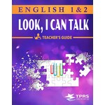 English 1 & 2 -  Look, I can talk! - Teacher's Guide