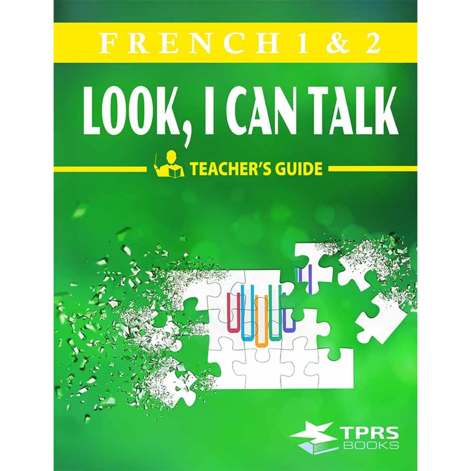 Frans 1 & 2 - Look, I can talk! Docentenhandleiding