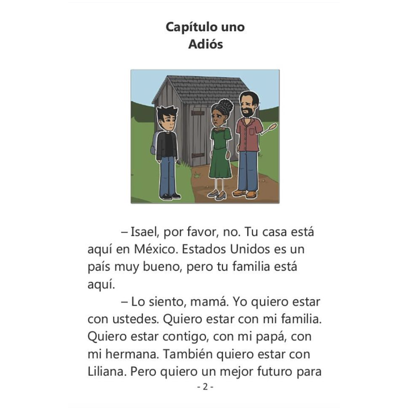 Nicole Gómez Un mejor futuro - Historias reales de inmigrantes