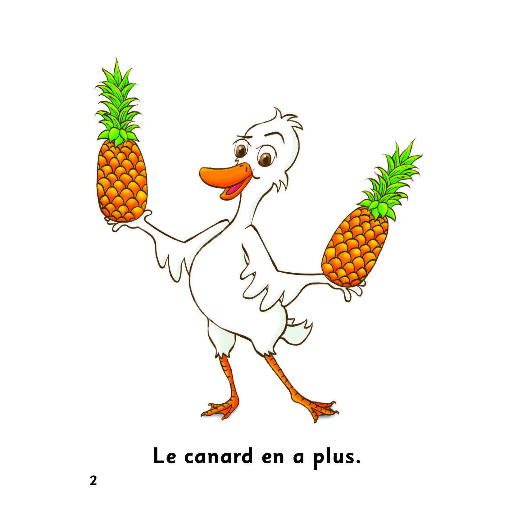 TPRS Books Le canard en a plus