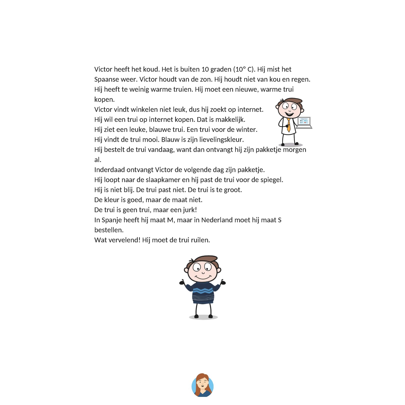 Marie-José Kruiskamp Learn Dutch with Victor  A0-A2 - Where Stories Are Your Textbook