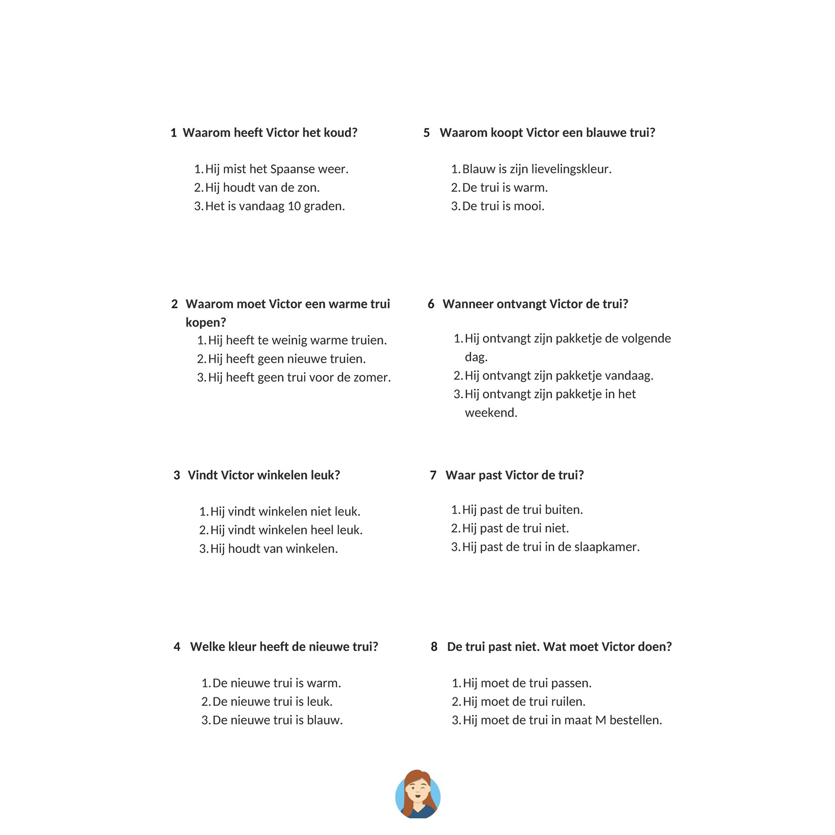 Marie-José Kruiskamp Learn Dutch with Victor  A0-A2 - Where Stories Are Your Textbook
