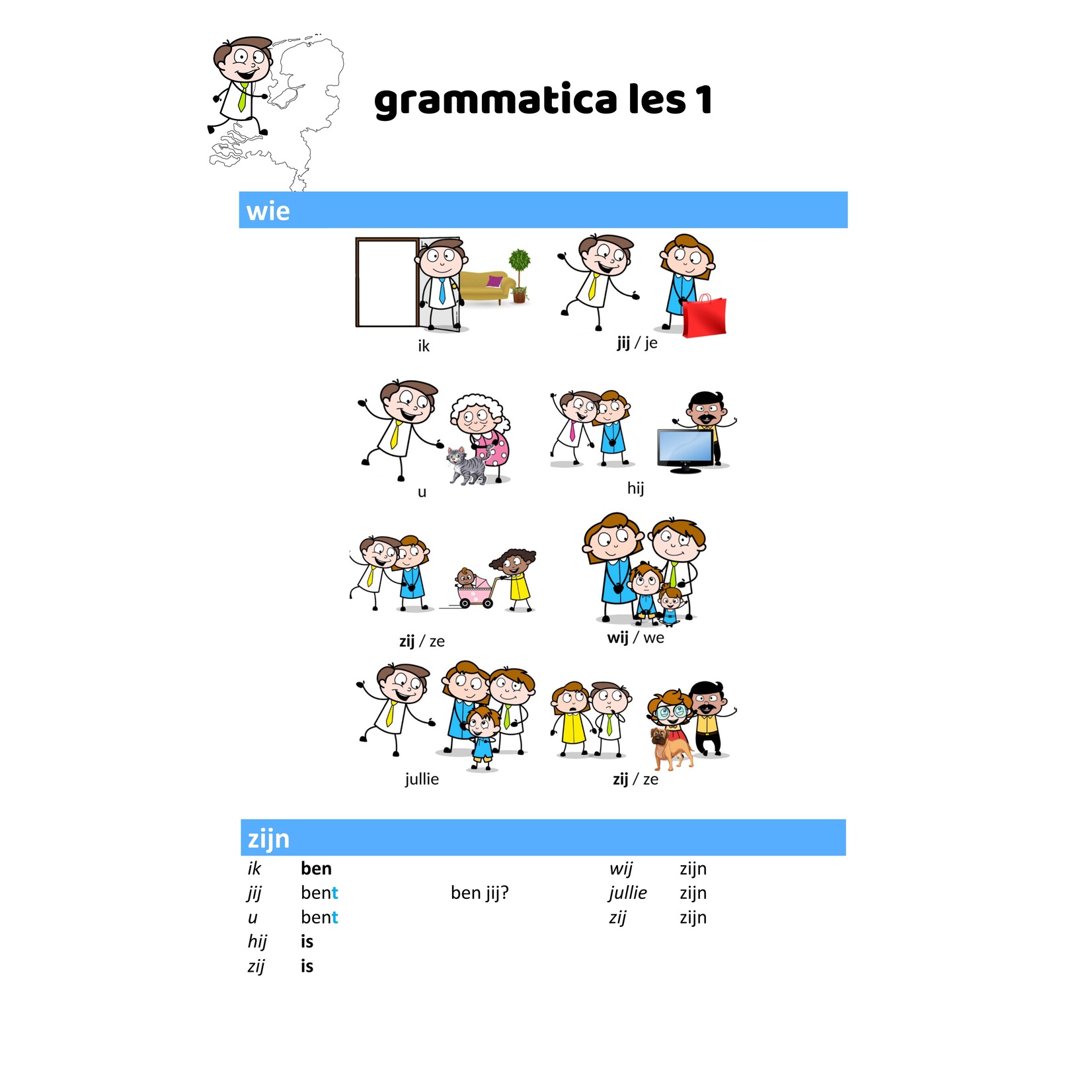 Marie-José Kruiskamp Learn Dutch with Victor  A0-A2 - Where Stories Are Your Textbook