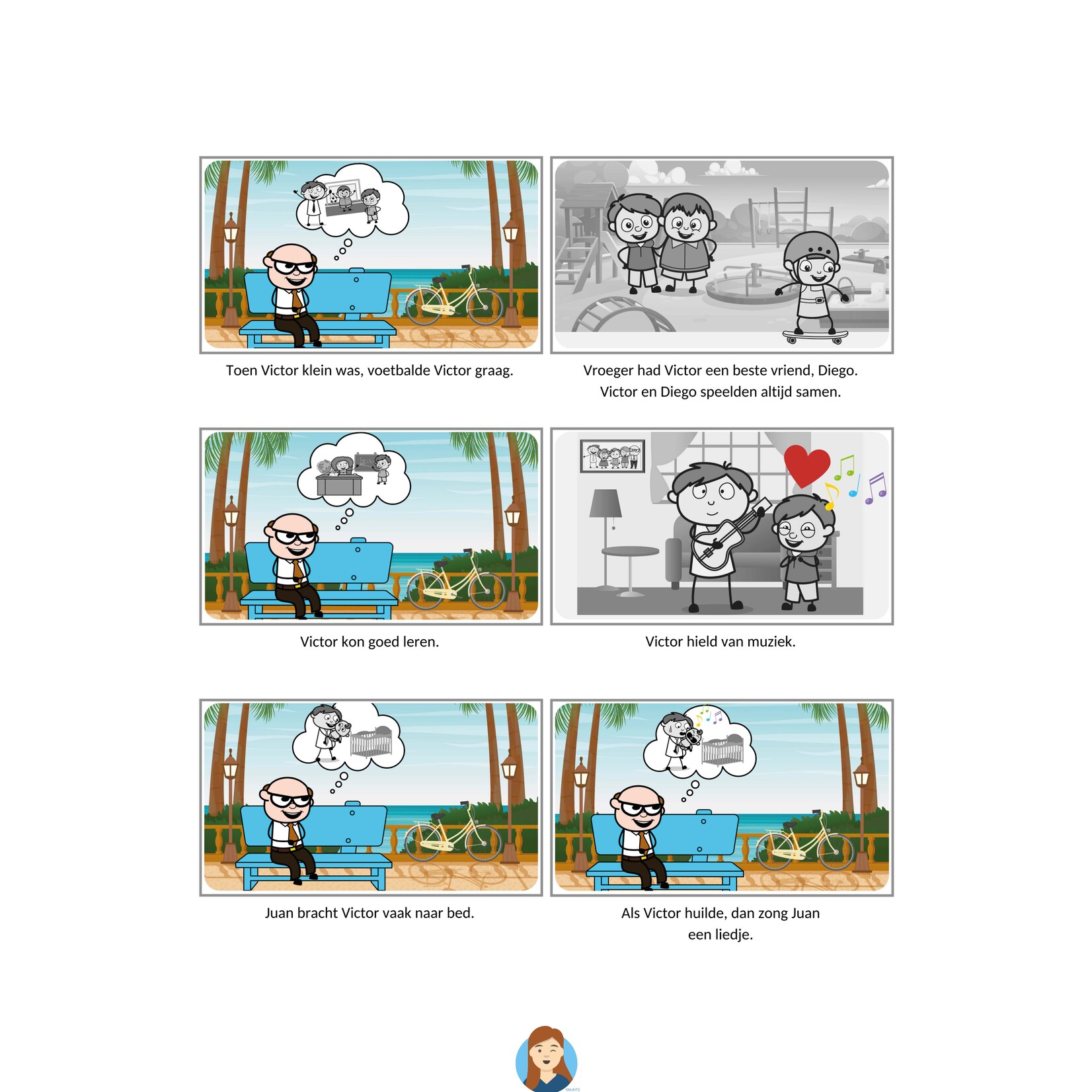 Marie-José Kruiskamp Story Dutch  A2>B1 - Where Stories Are Your Textbook