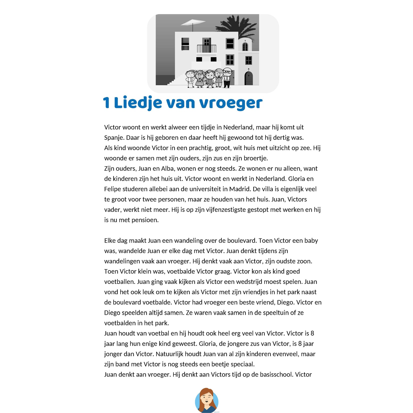 Marie-José Kruiskamp Story Dutch  A2>B1 - Where Stories Are Your Textbook