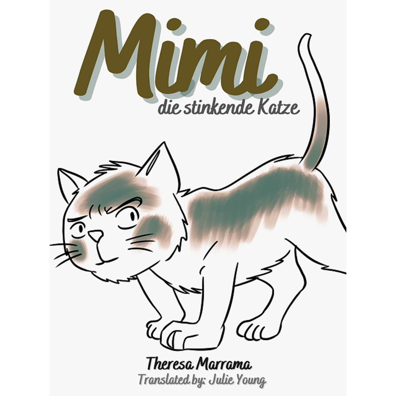 Theresa Marrama Mimi die stinkende Katze