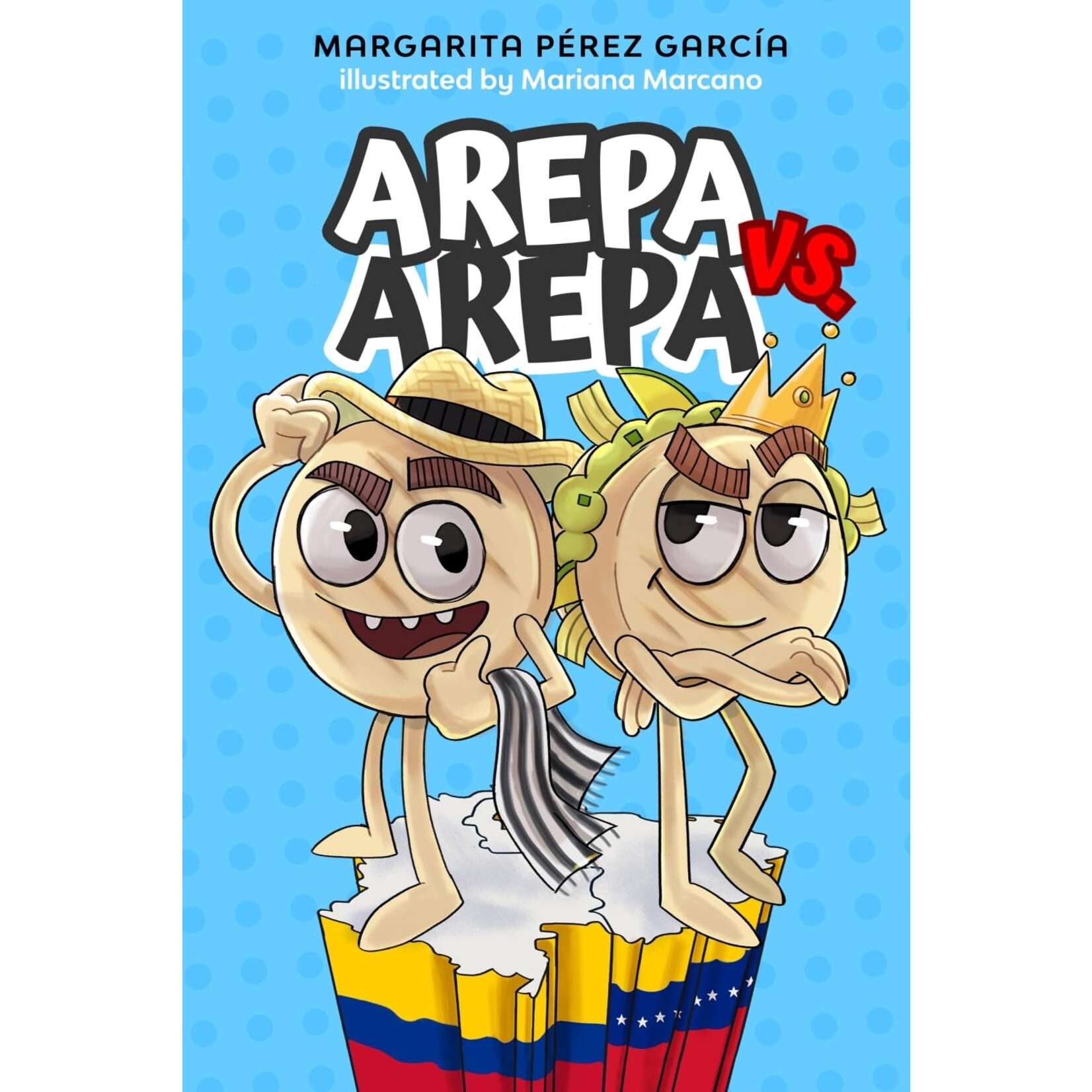 Margarita Pérez García Arepa versus Arepa