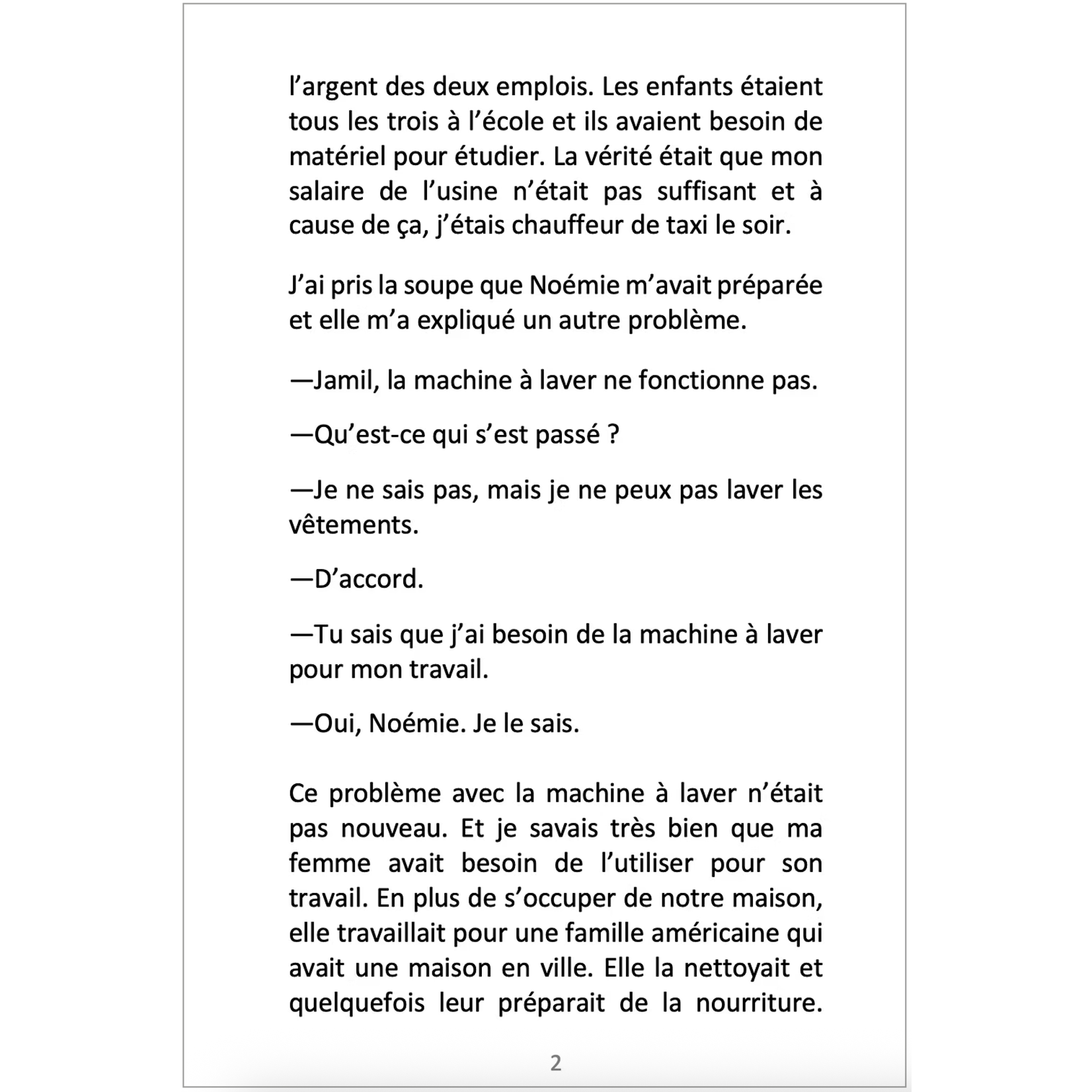 Jennifer Degenhardt C'était un voyage difficile
