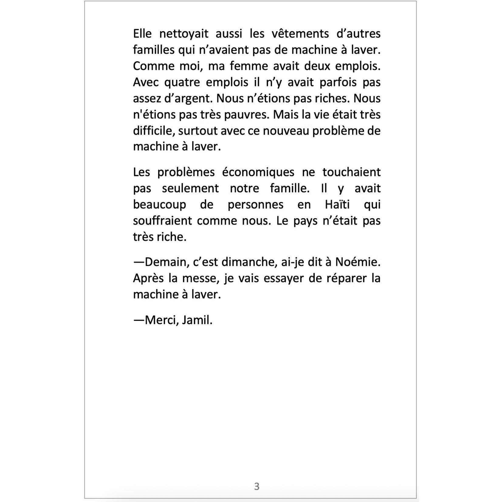 Jennifer Degenhardt C'était un voyage difficile