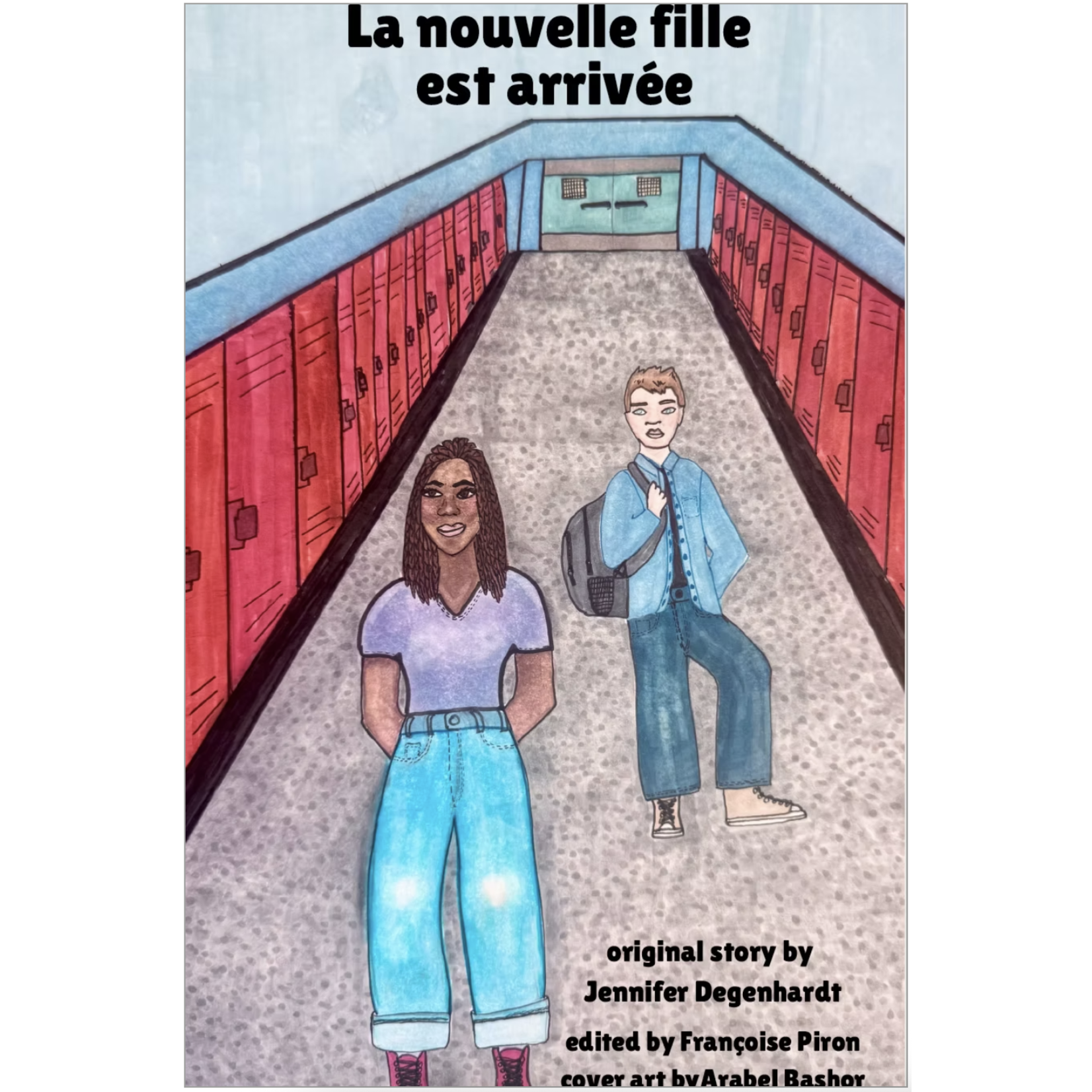 Jennifer Degenhardt La nouvelle fille est arrivée