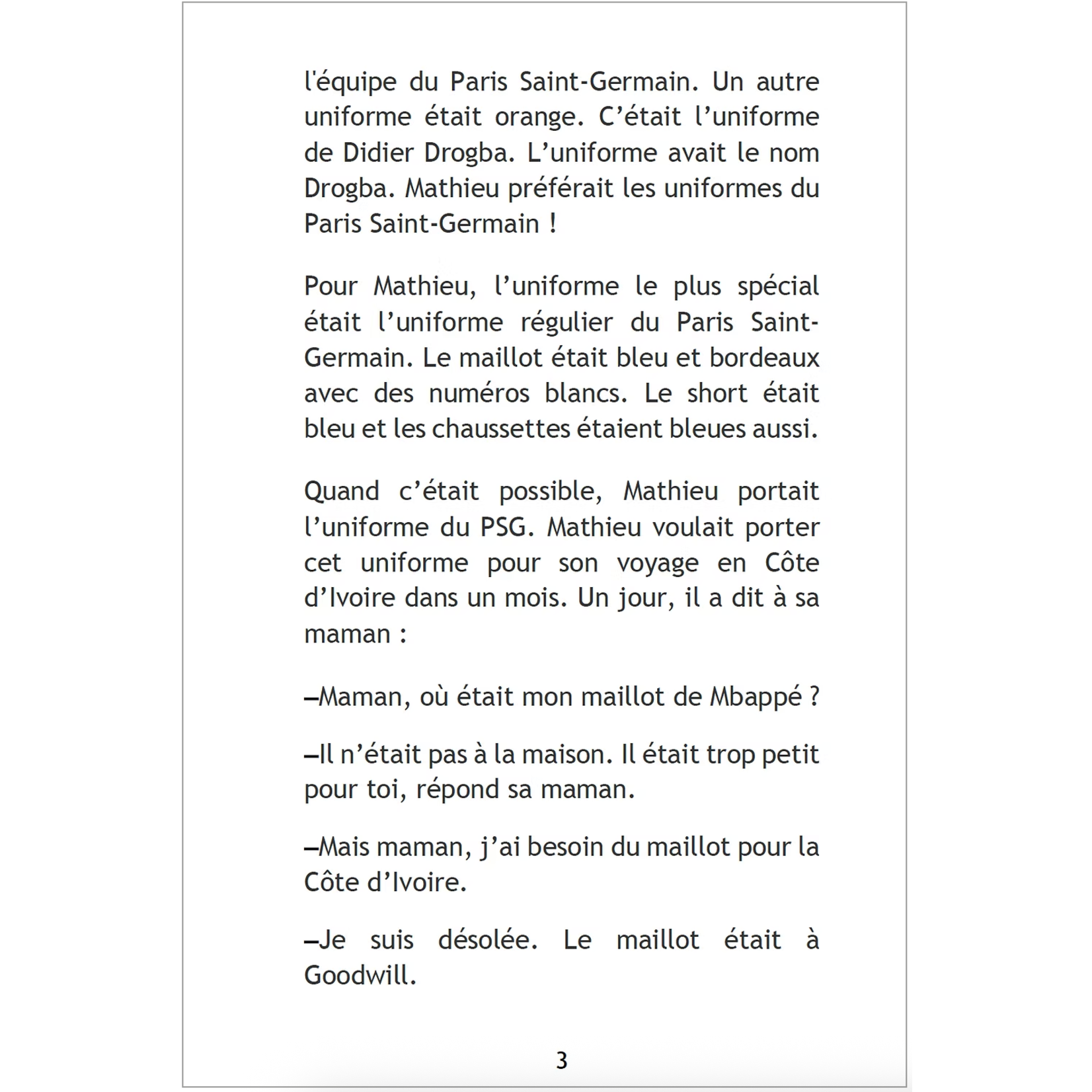 Jennifer Degenhardt Qu'est-il arrivé au maillot