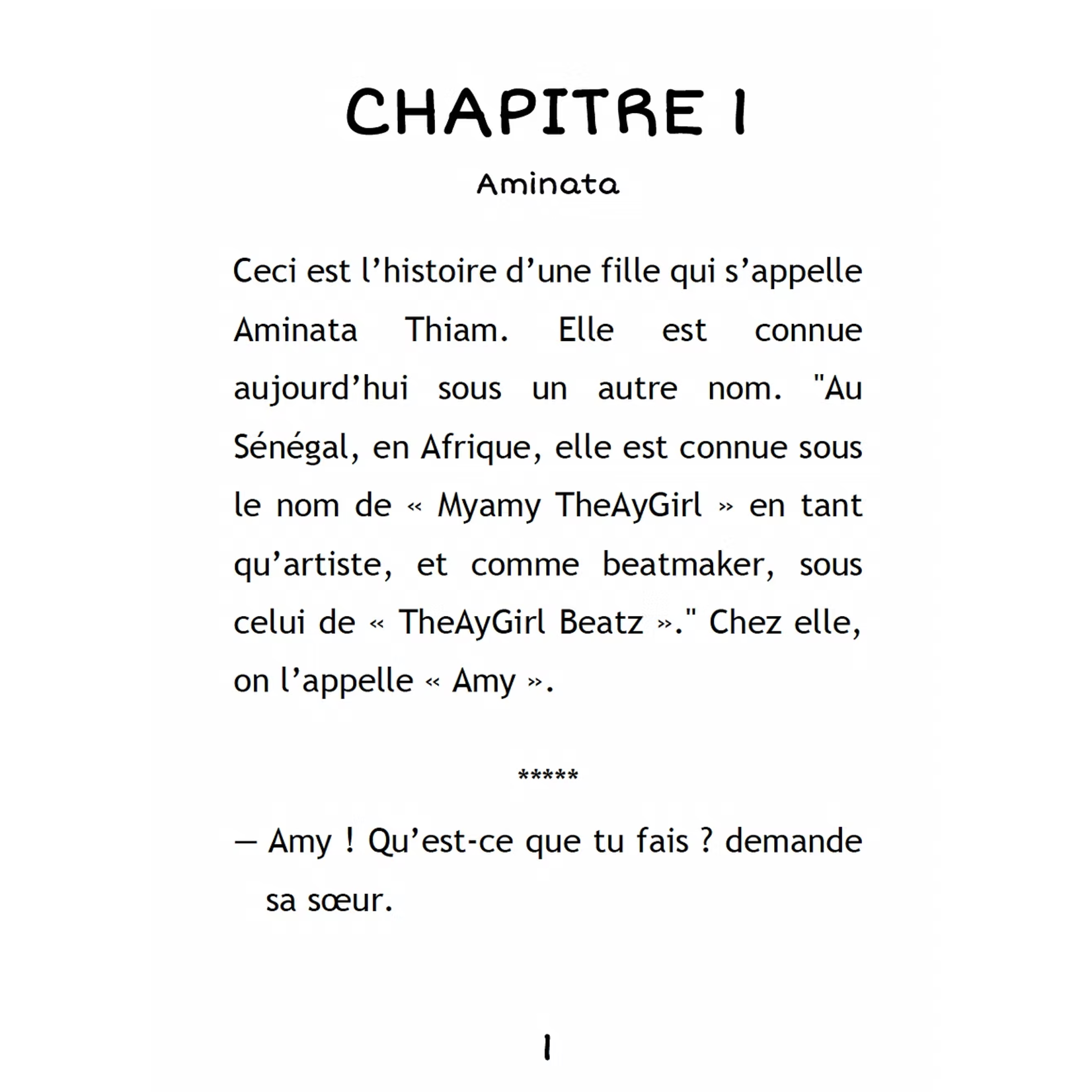 Theresa Marrama Myamy TheAyGirl: La pionnière du beatmaking féminin au Sénégal