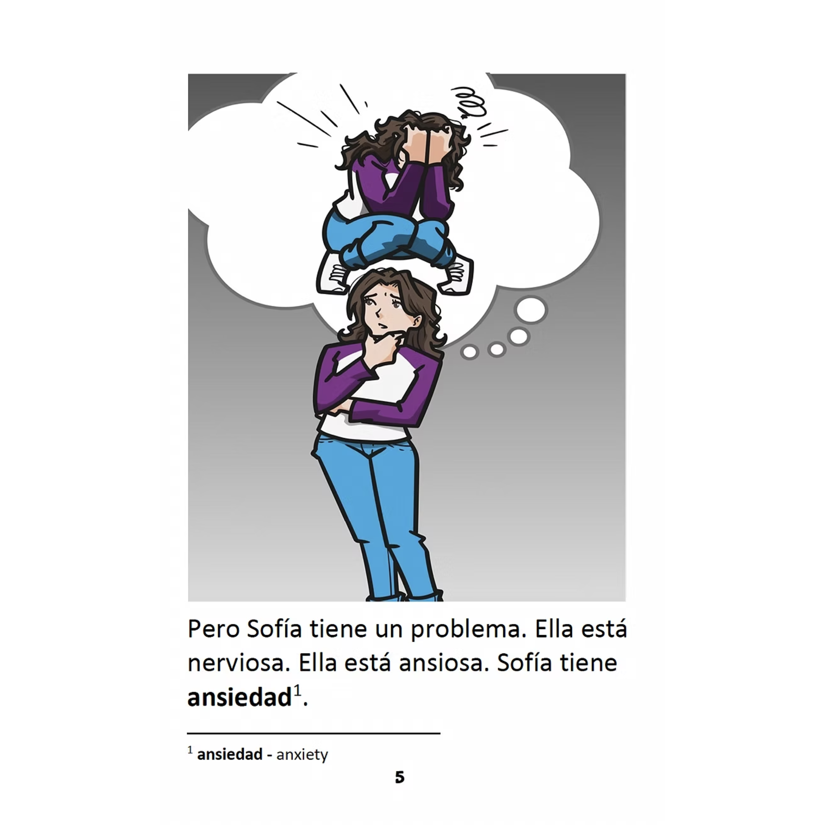 Theresa Marrama Sofía y Marco