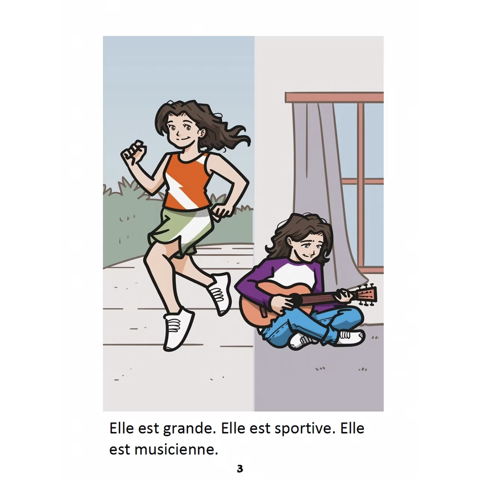 Theresa Marrama Sophie et Max