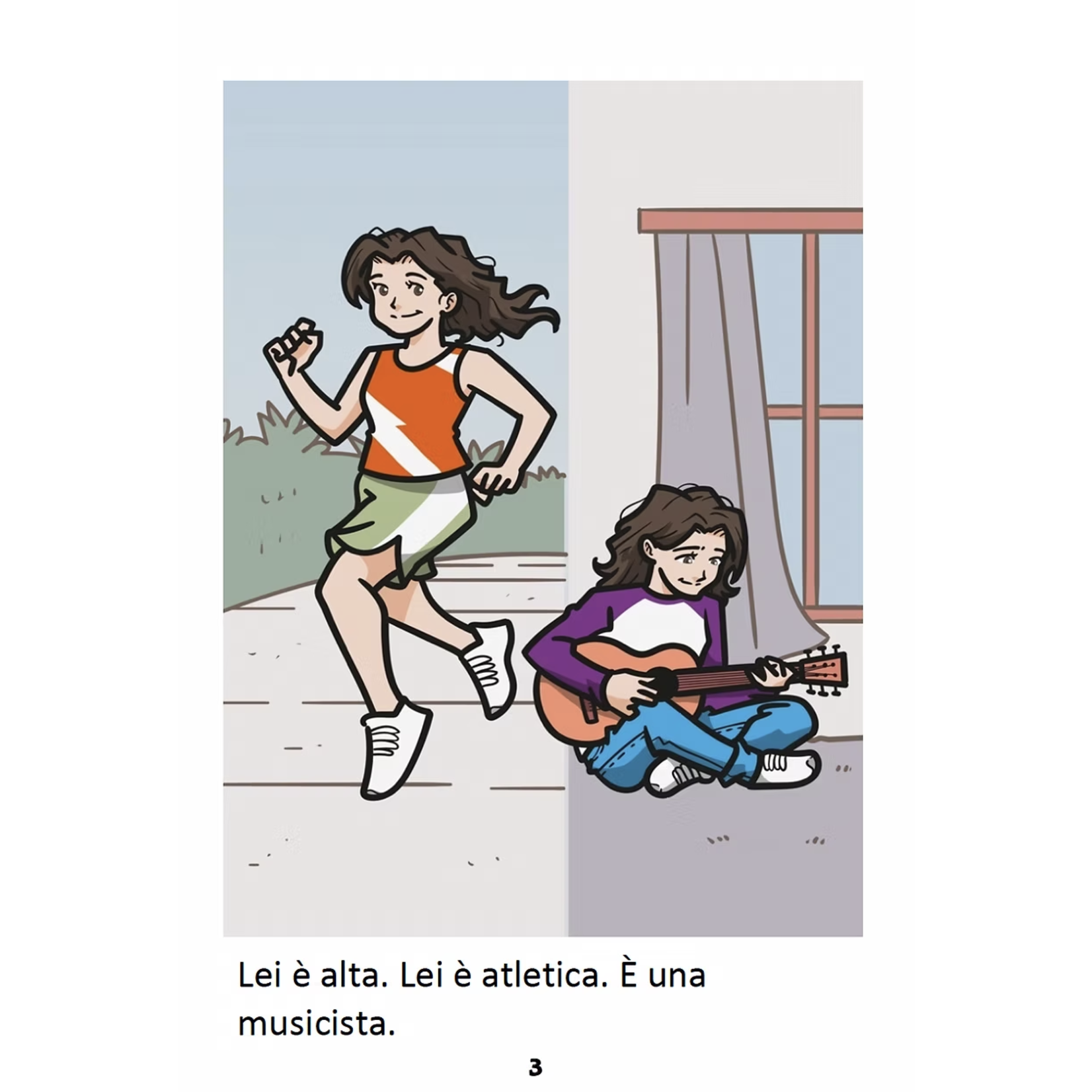 Theresa Marrama Sofia e Marco