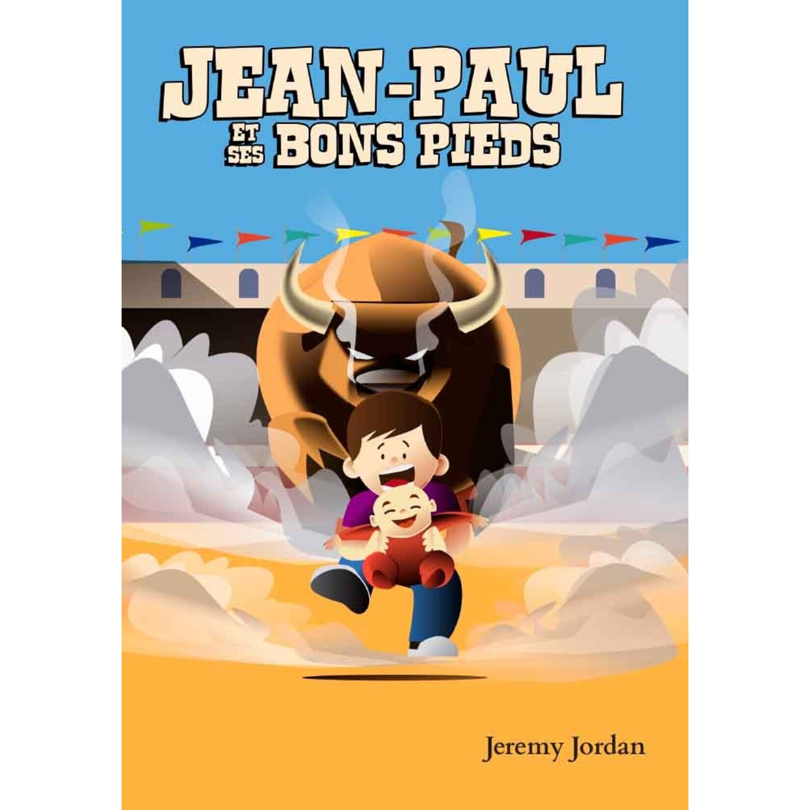 Jean-Paul et ses bons pieds