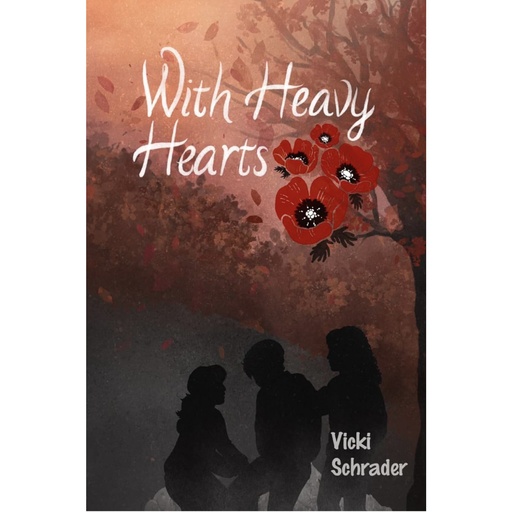 Vicki Schrader With Heavy Hearts