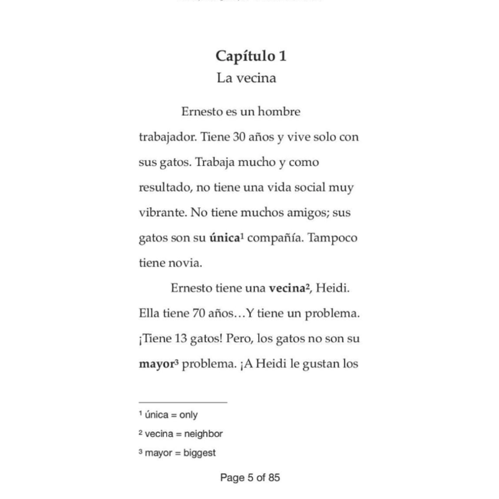 A.C. Quintero La vecina chismosa