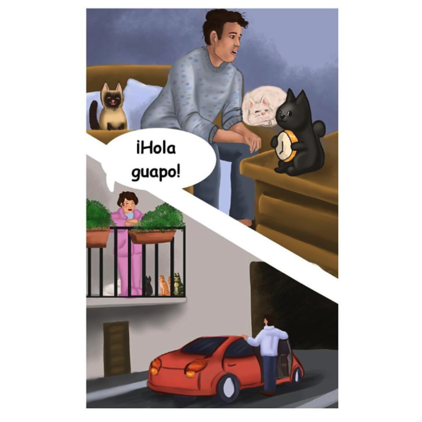 A.C. Quintero La vecina chismosa