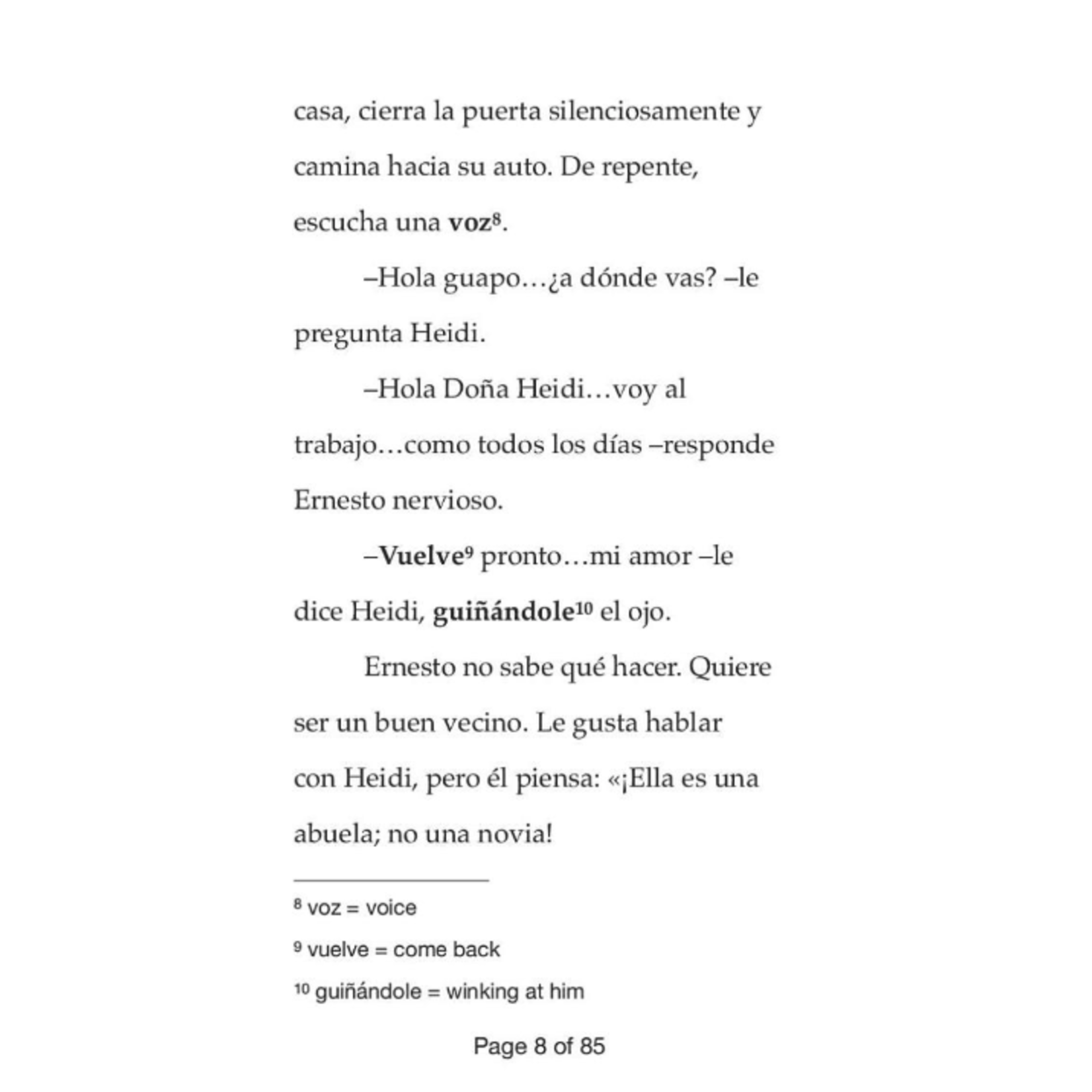 A.C. Quintero La vecina chismosa