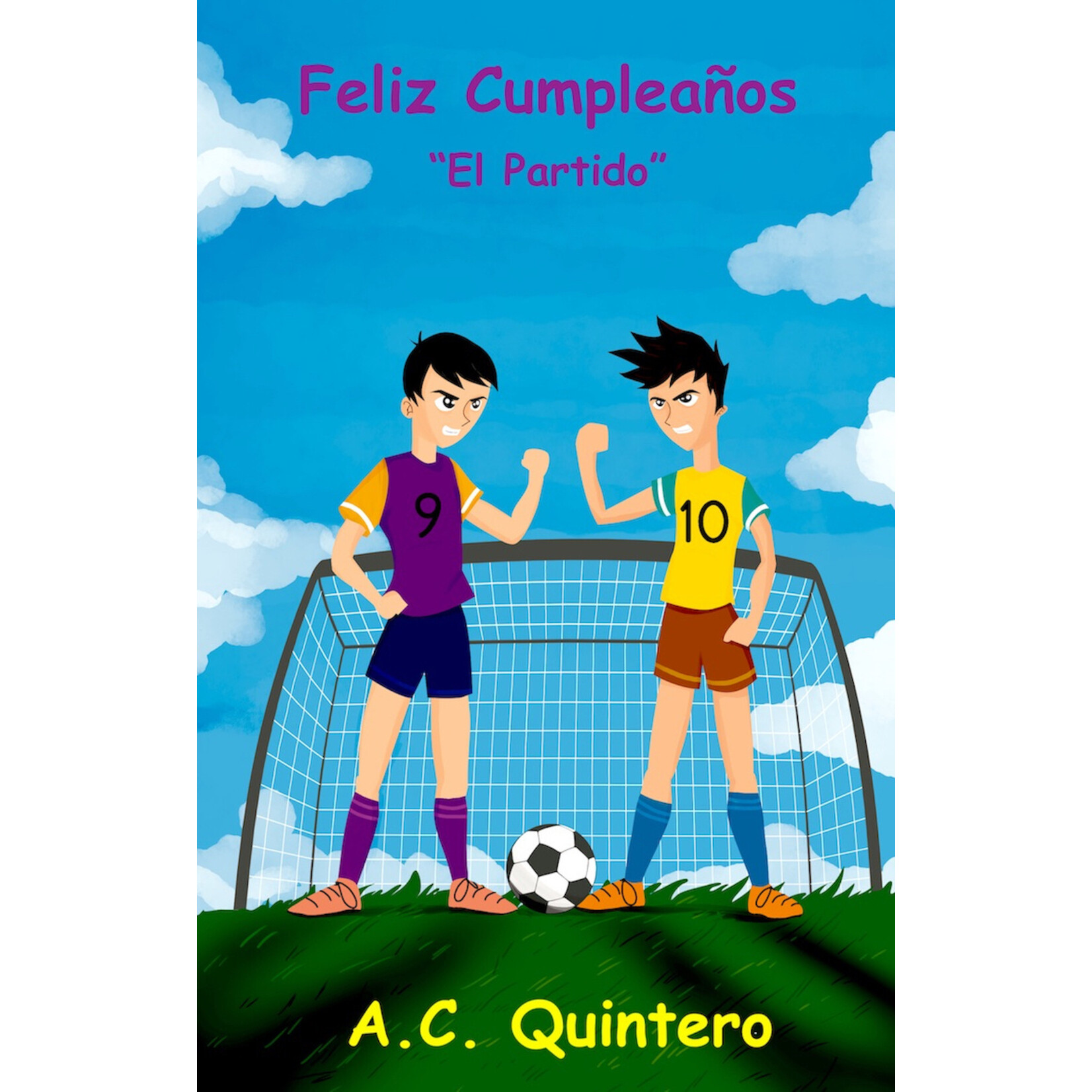 A.C. Quintero Feliz cumpleaños