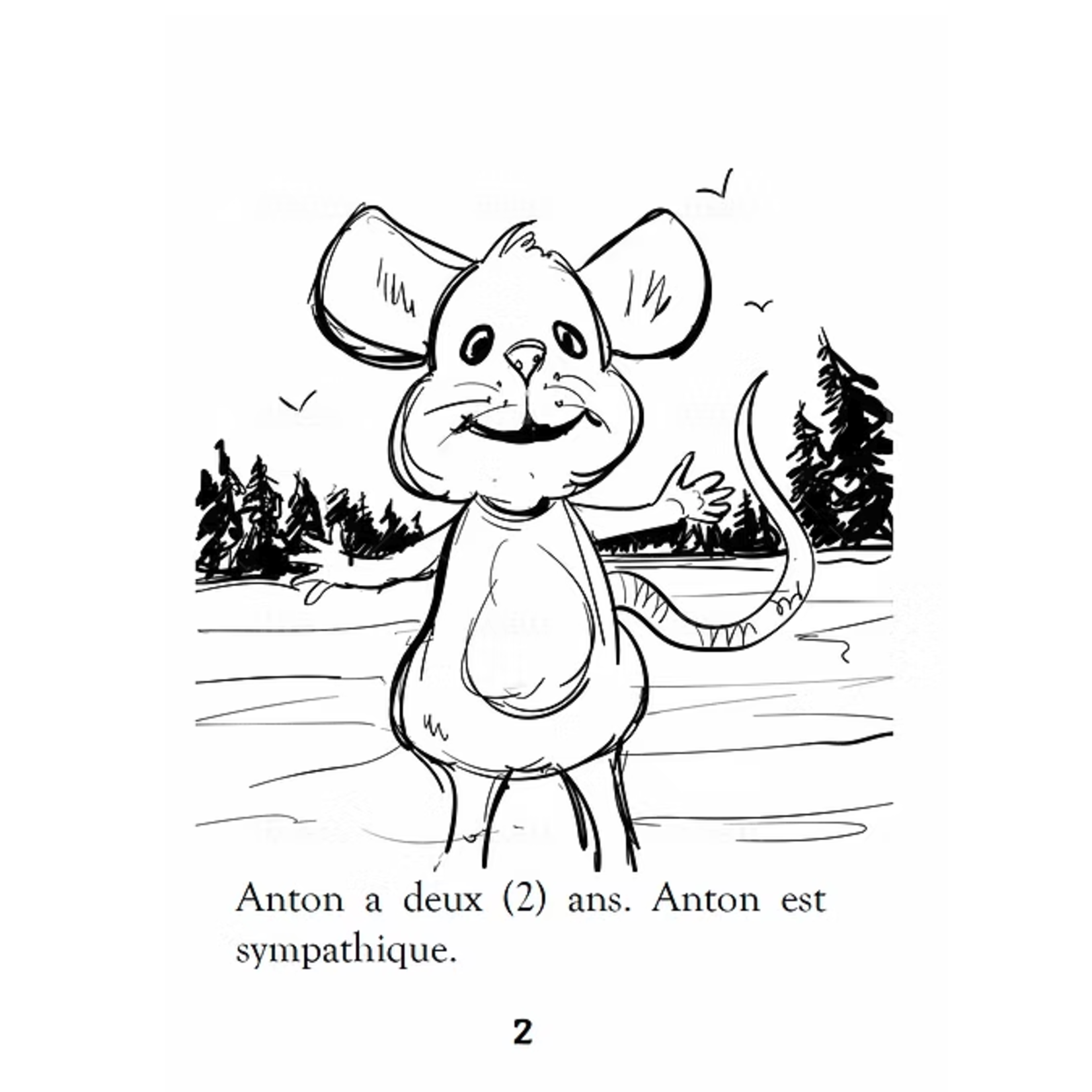 Theresa Marrama Anton la souris