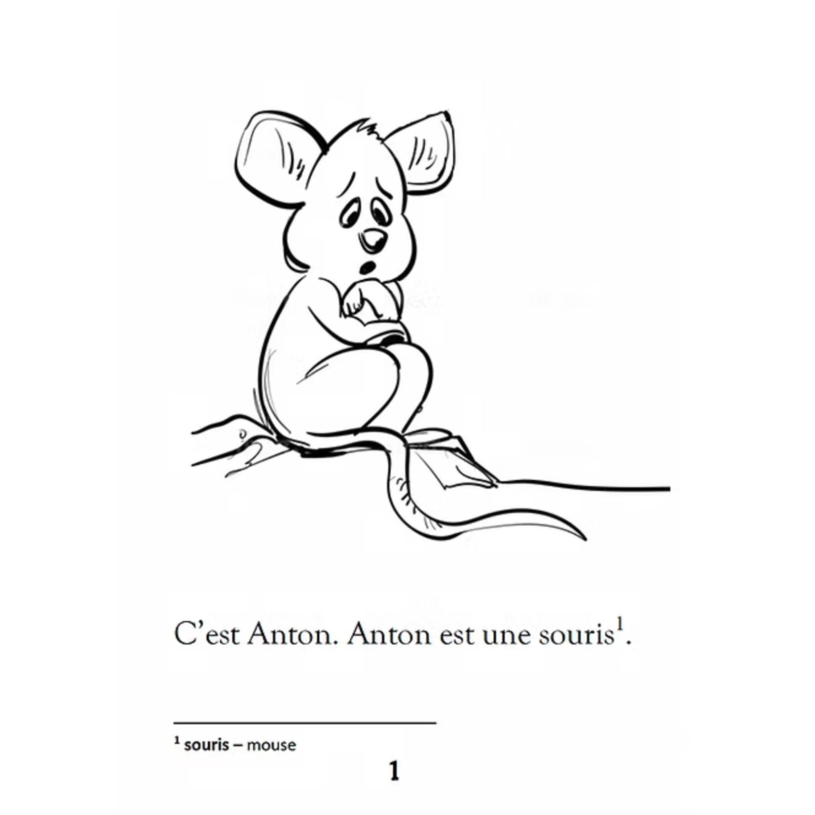 Theresa Marrama Anton la souris