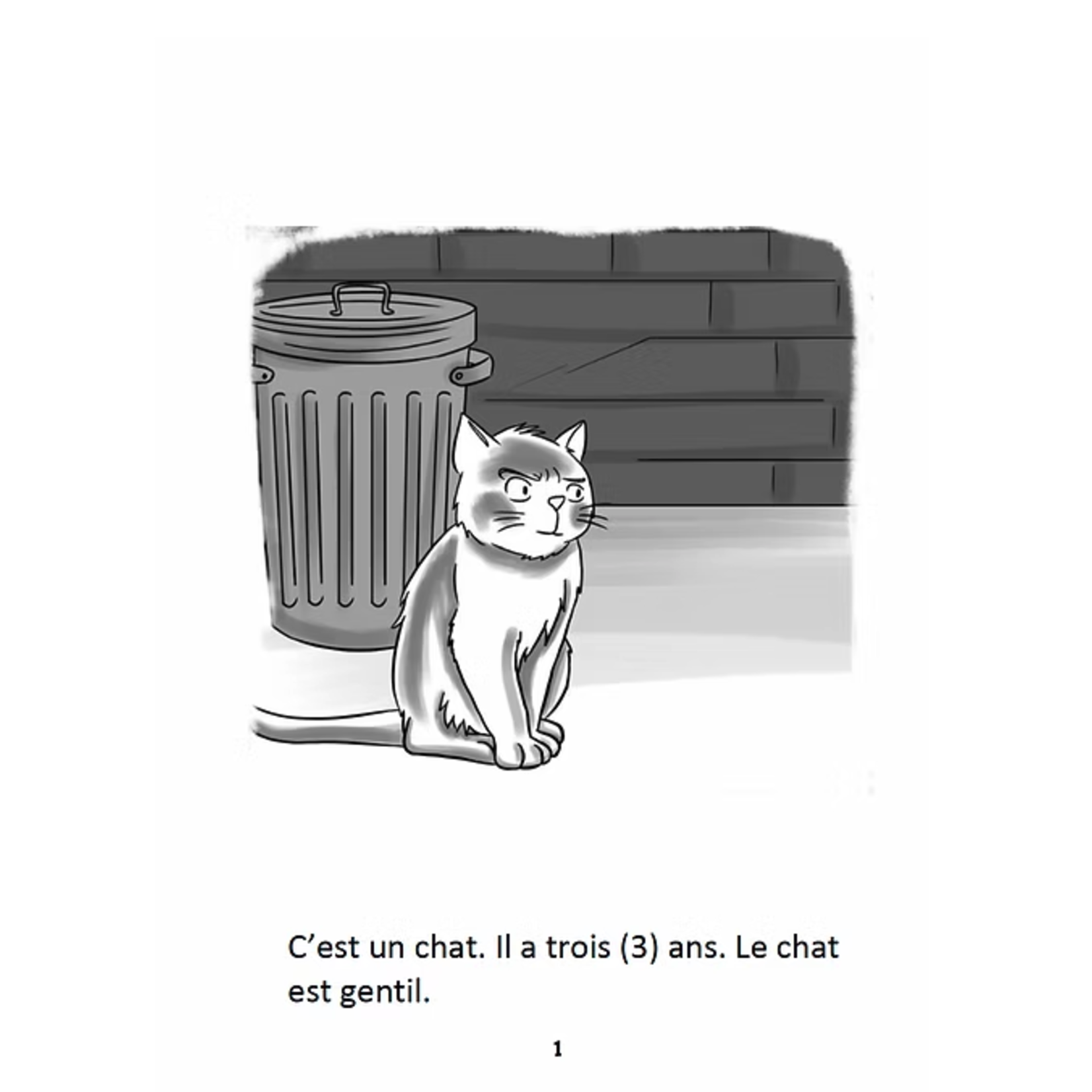 Theresa Marrama Le chat errant