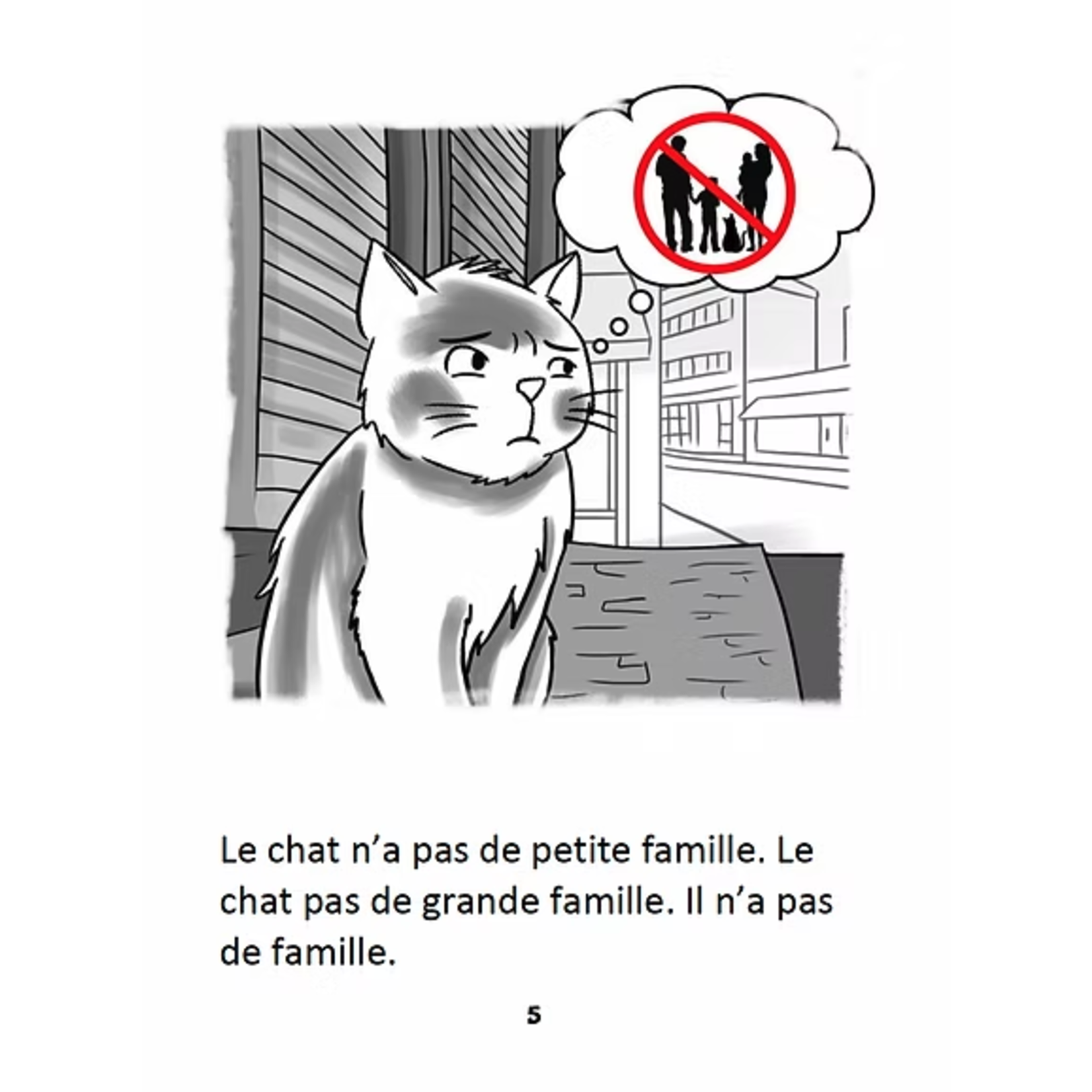 Theresa Marrama Le chat errant