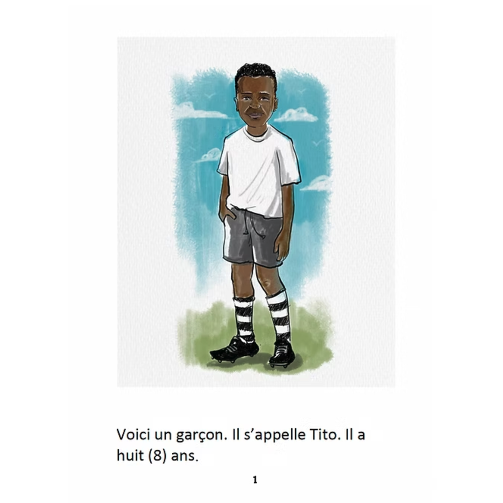 Theresa Marrama Un garçon nommé Tito