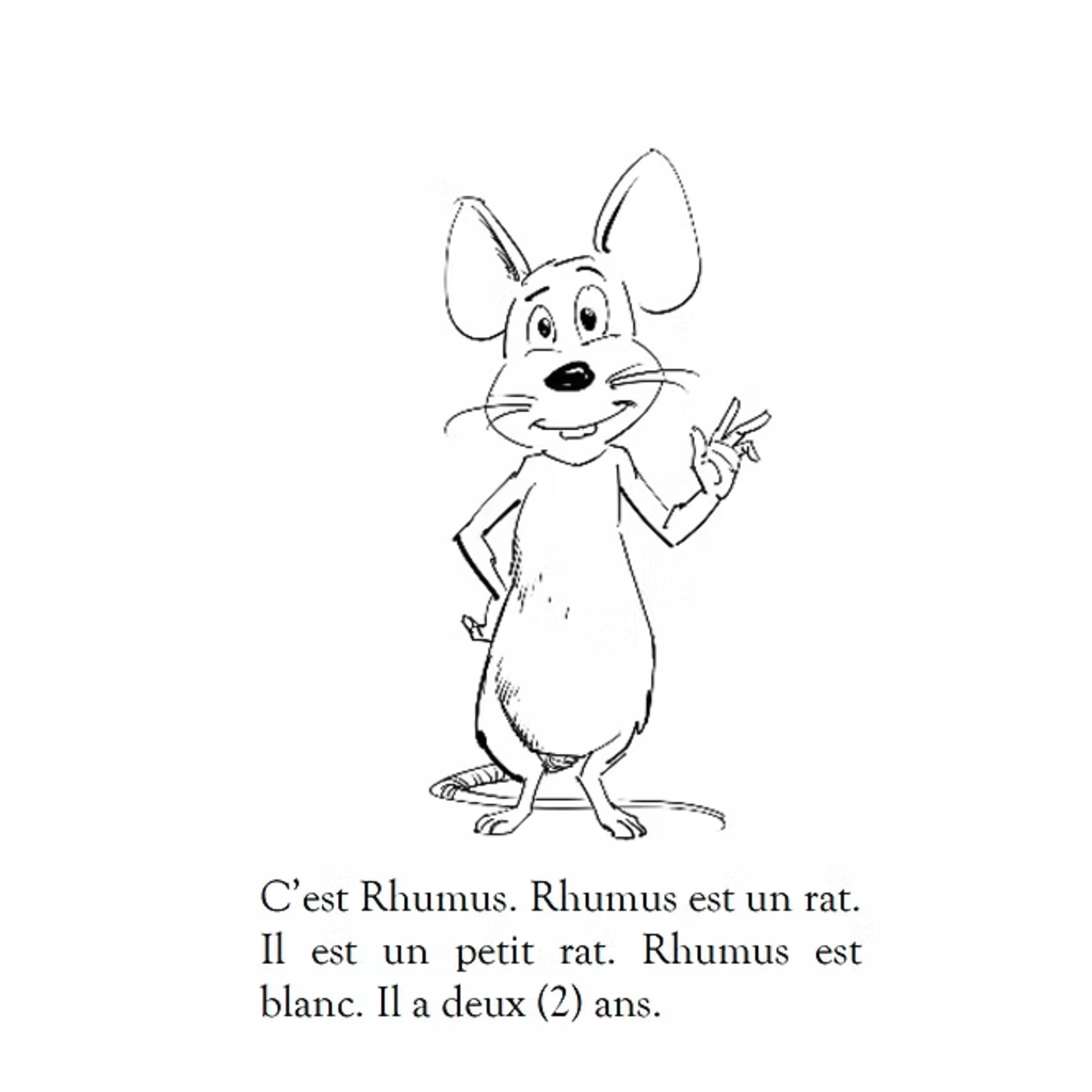 Theresa Marrama Rhumus le rat