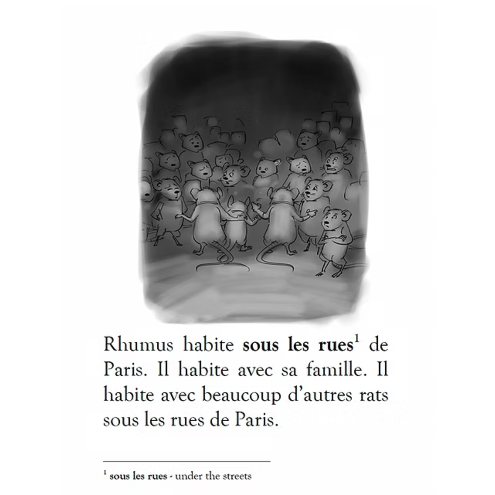 Theresa Marrama Rhumus le rat