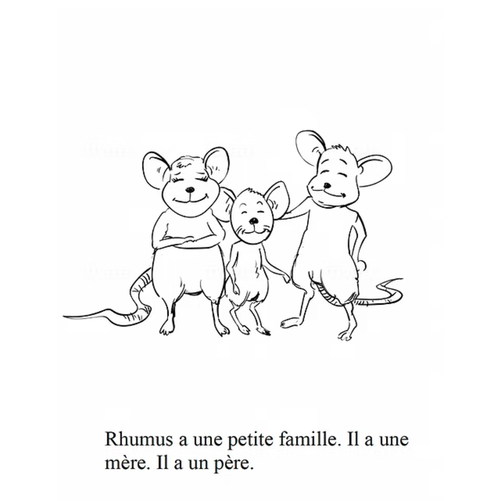 Theresa Marrama Rhumus le rat