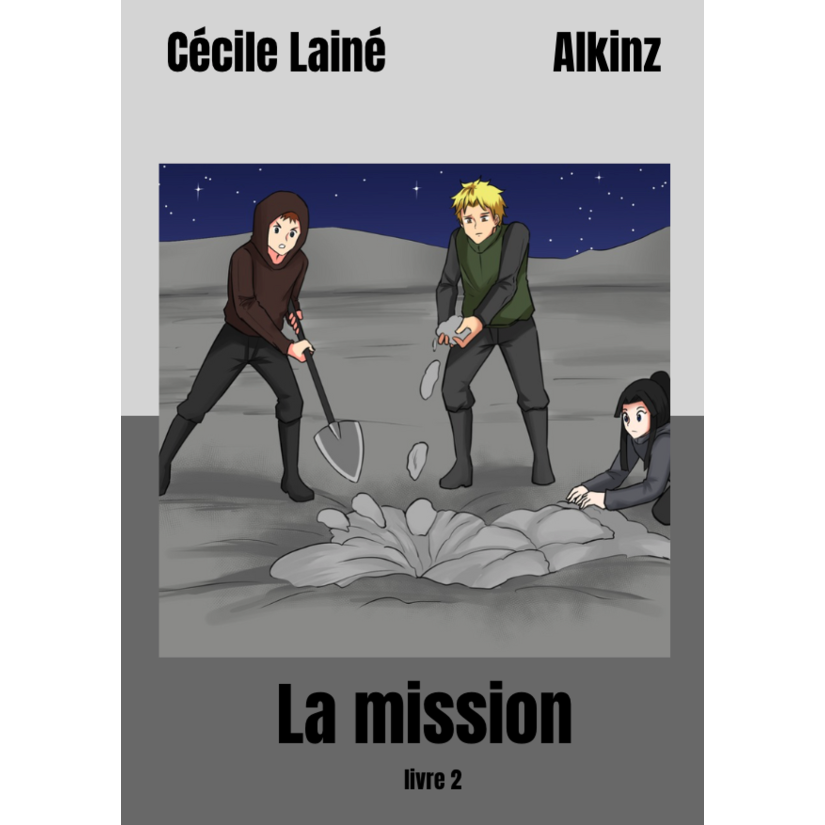 Cécile Lainé La mission