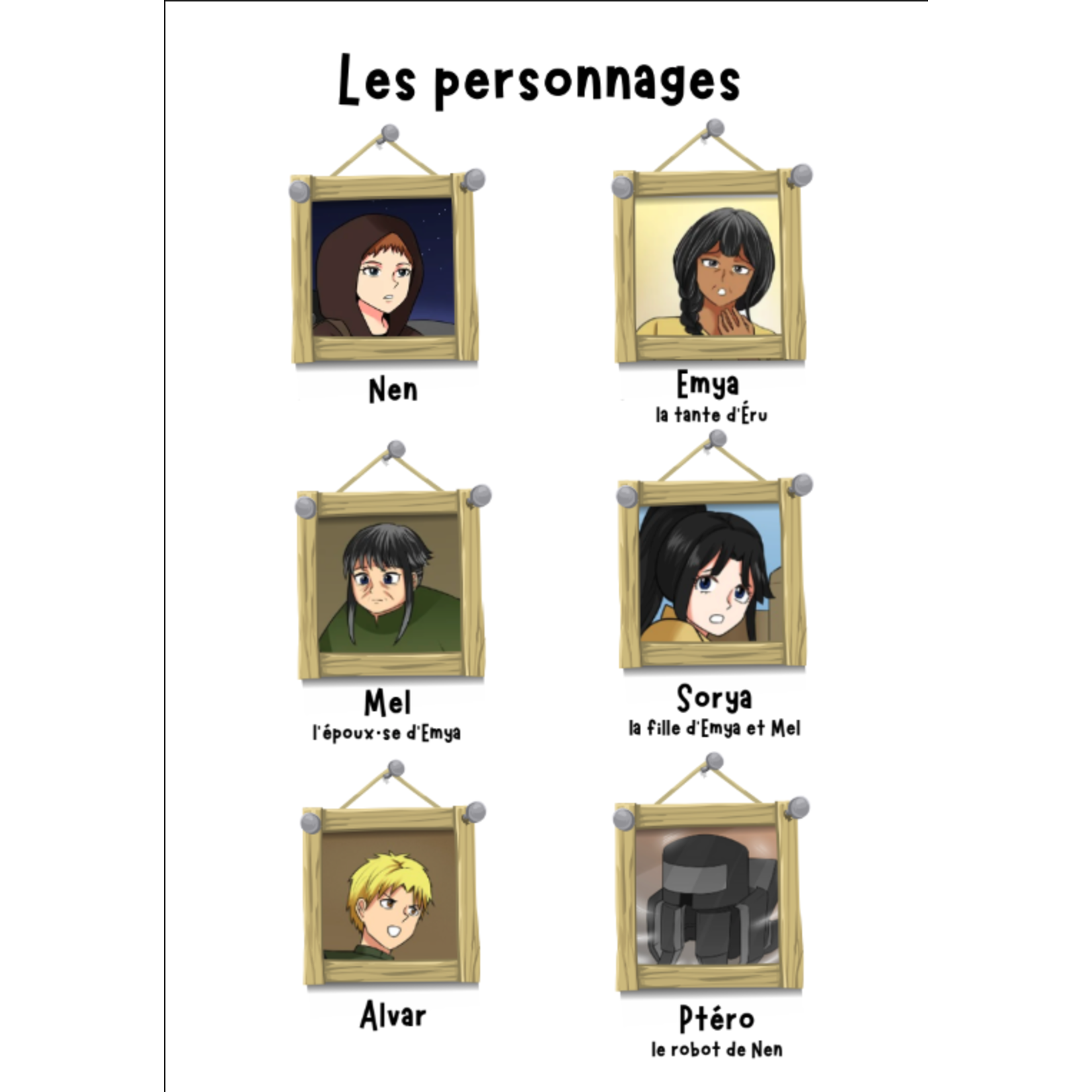 Cécile Lainé La mission