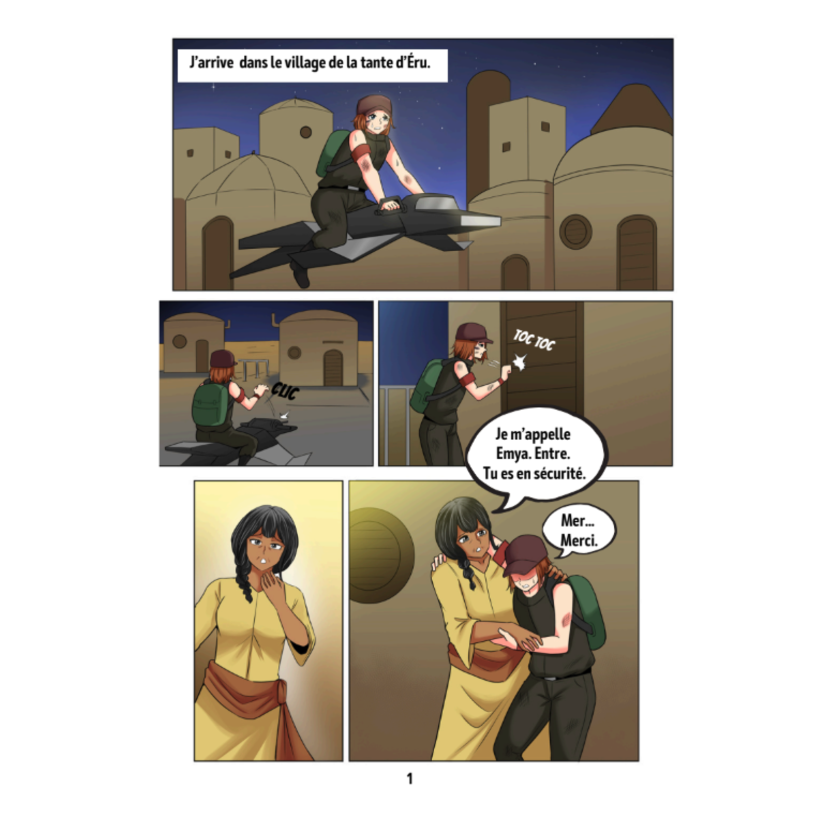 Cécile Lainé La mission