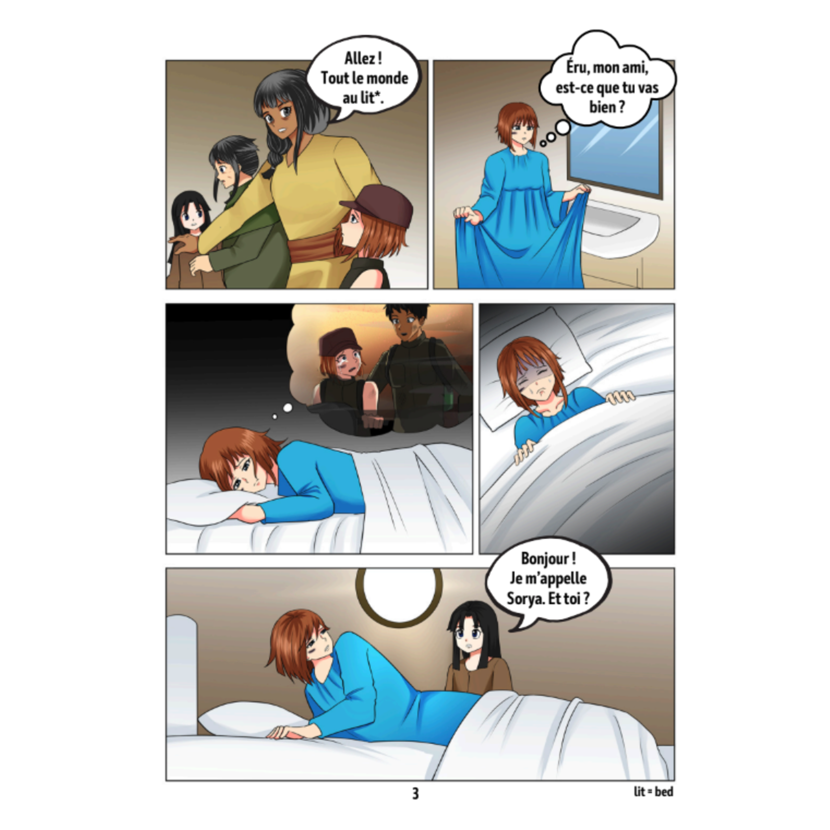 Cécile Lainé La mission