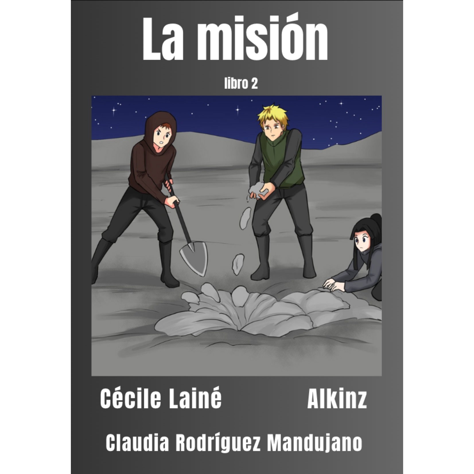 Cécile Lainé La misión