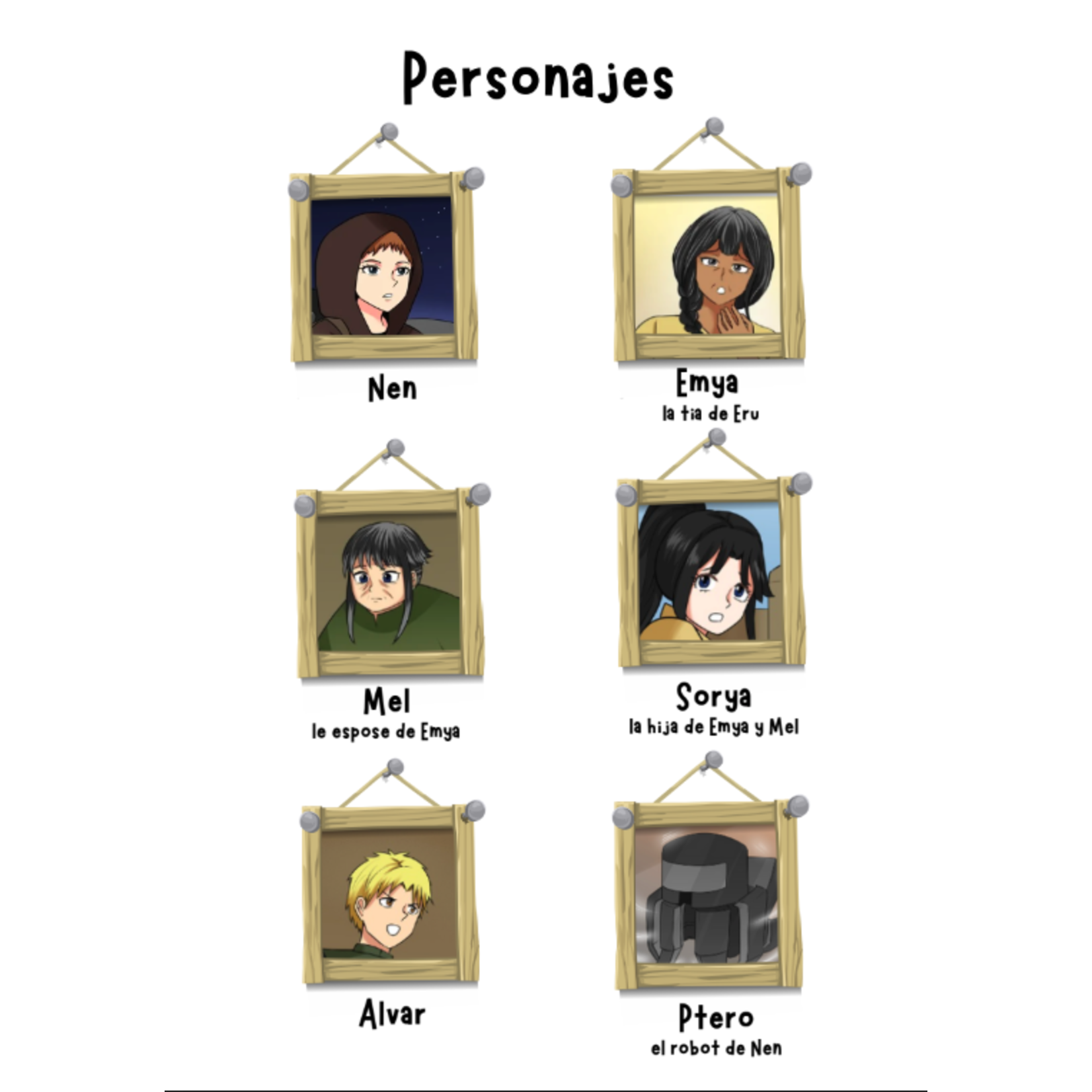 Cécile Lainé La misión