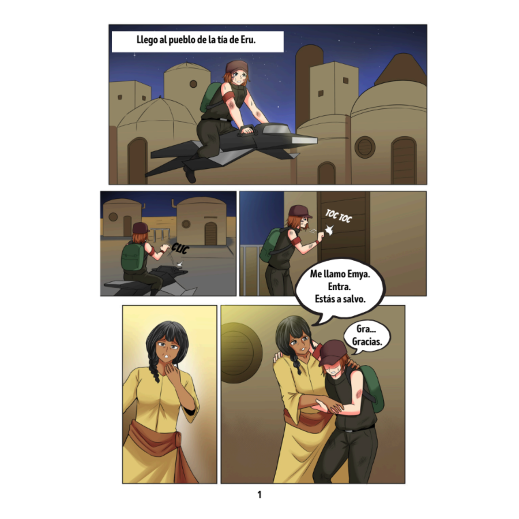 Cécile Lainé La misión