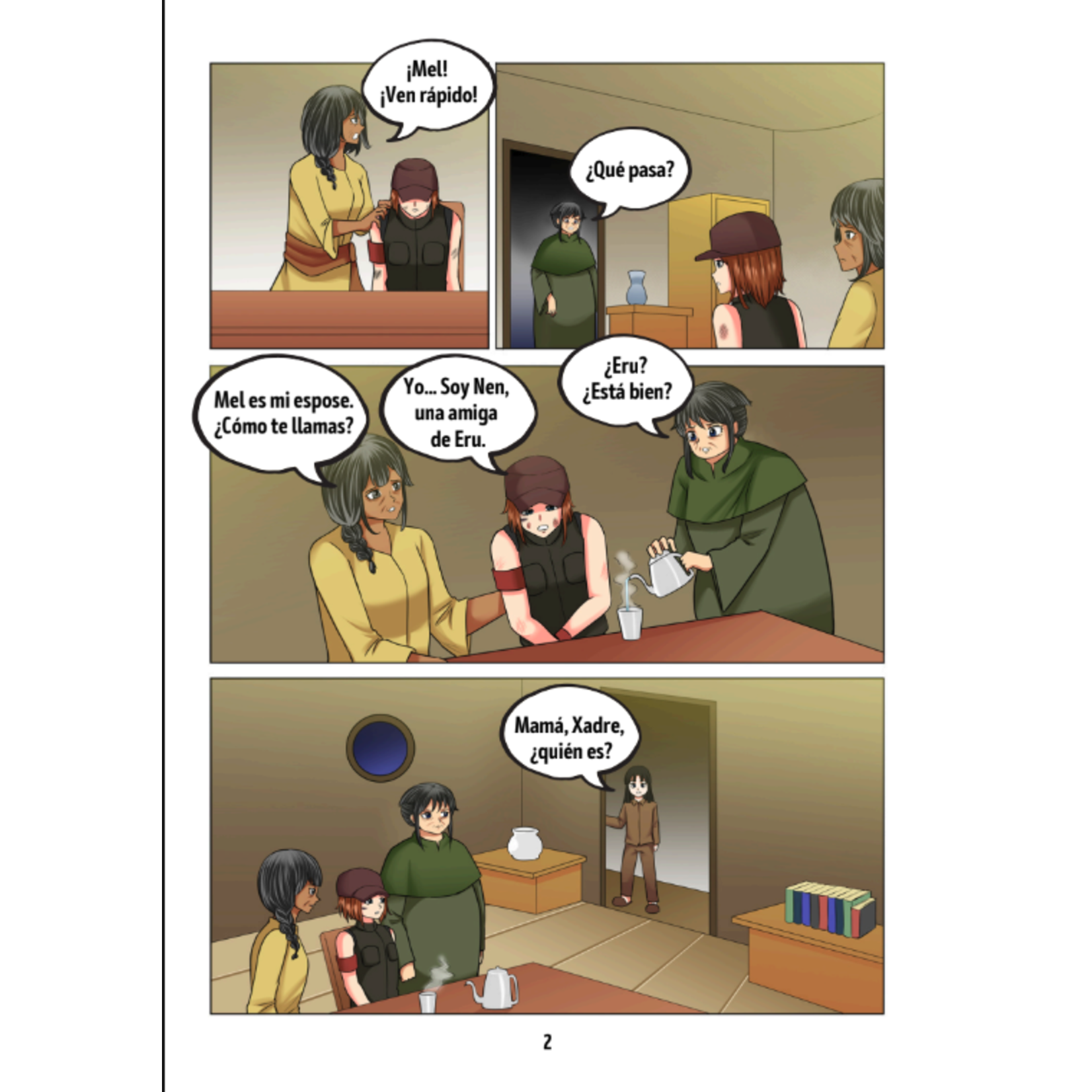 Cécile Lainé La misión