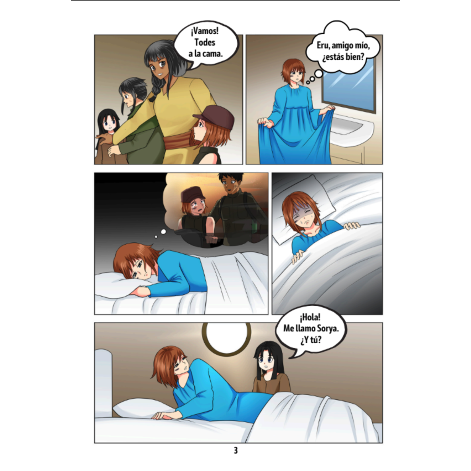 Cécile Lainé La misión