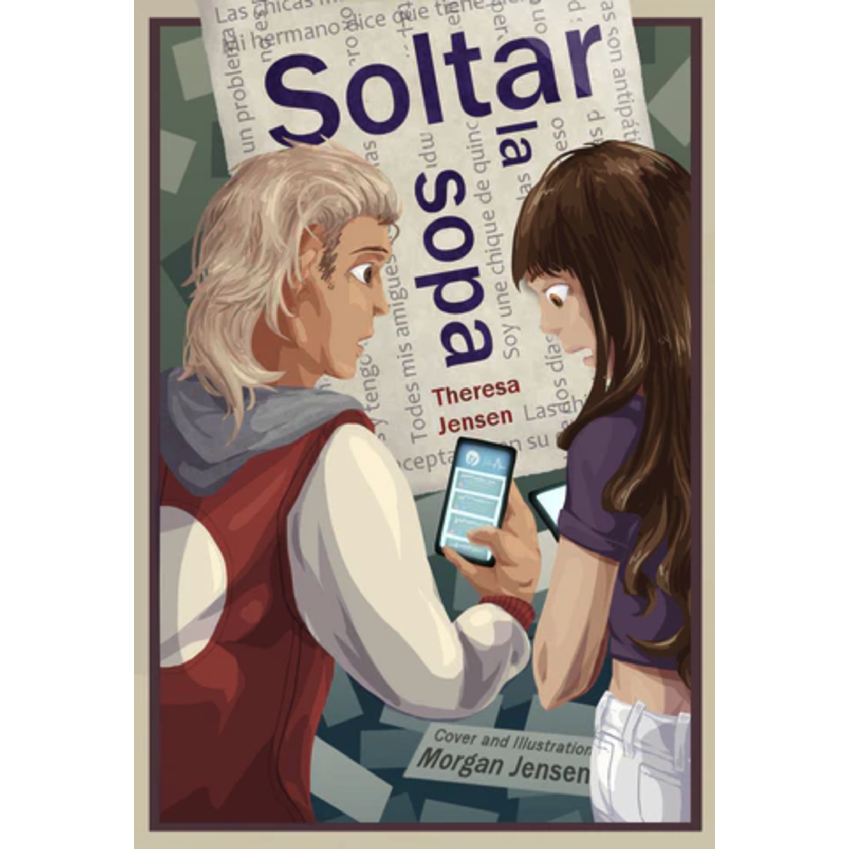 Theresa Jensen Soltar la sopa