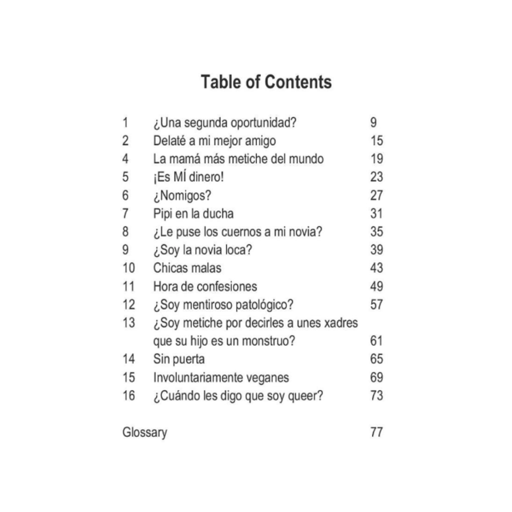 Theresa Jensen Soltar la sopa