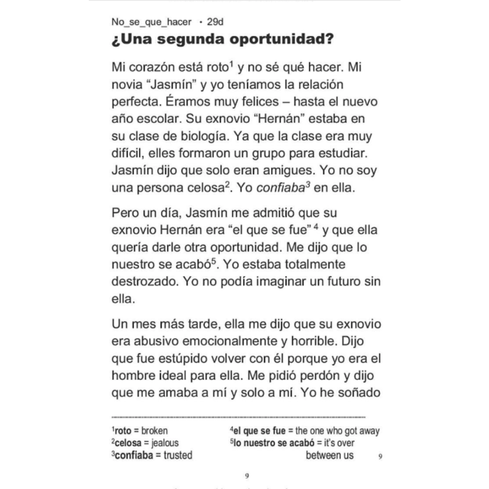 Theresa Jensen Soltar la sopa