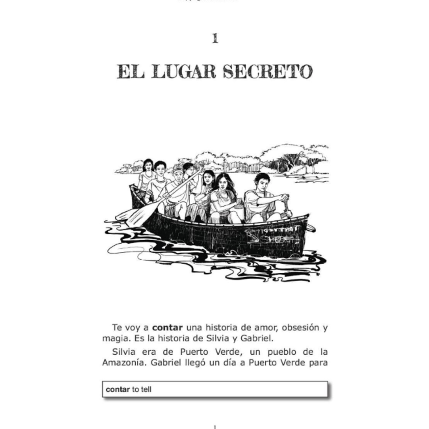 Verónica Moscoso El delfín mágico de la Amazonía