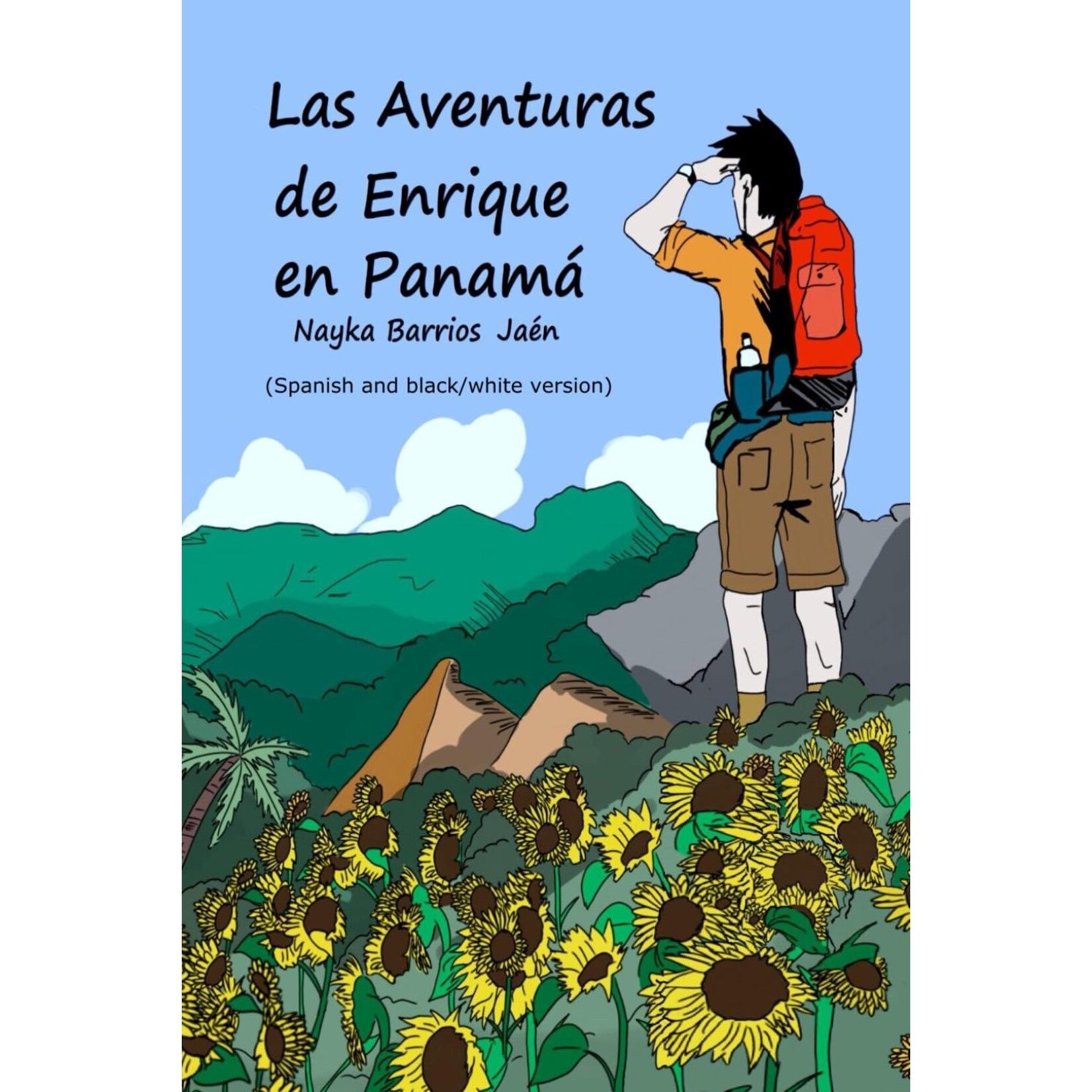Nayka Barrios Jaén Las aventuras de Enrique en Panamá